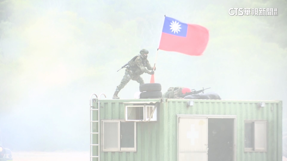 中嗆「早晚收了你們」　國防部：中共當局應認清現實