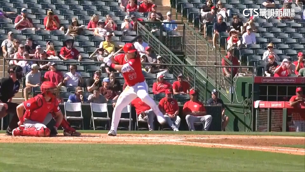 天使「神鱒」睽違10個月開轟　藤浪控球失準0.2局掉4分