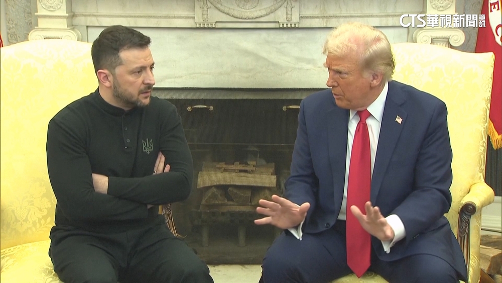 「白宮舌戰」！川普批只想戰鬥　澤倫斯基坦言「後悔」