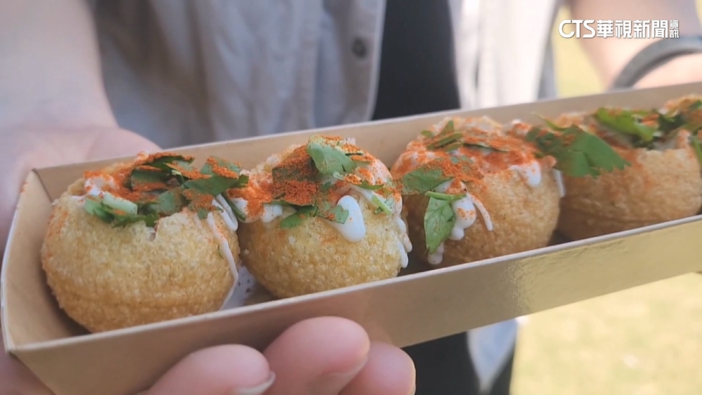 彰化香菜市集百攤創意料理　濃烈「香」氣入菜挑戰味蕾