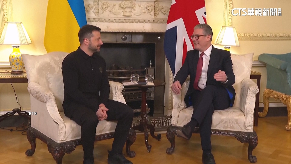 澤倫斯基態度放軟　準備與美簽訂礦產協議