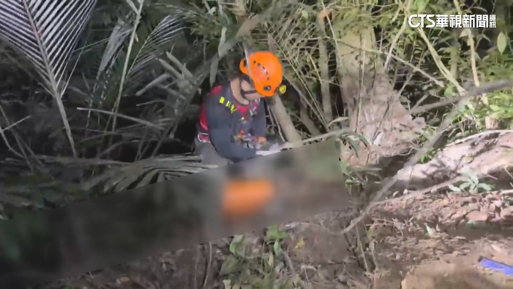 偕夫遊鴛鴦谷瀑布　妻疑二度墜邊坡搶救不治