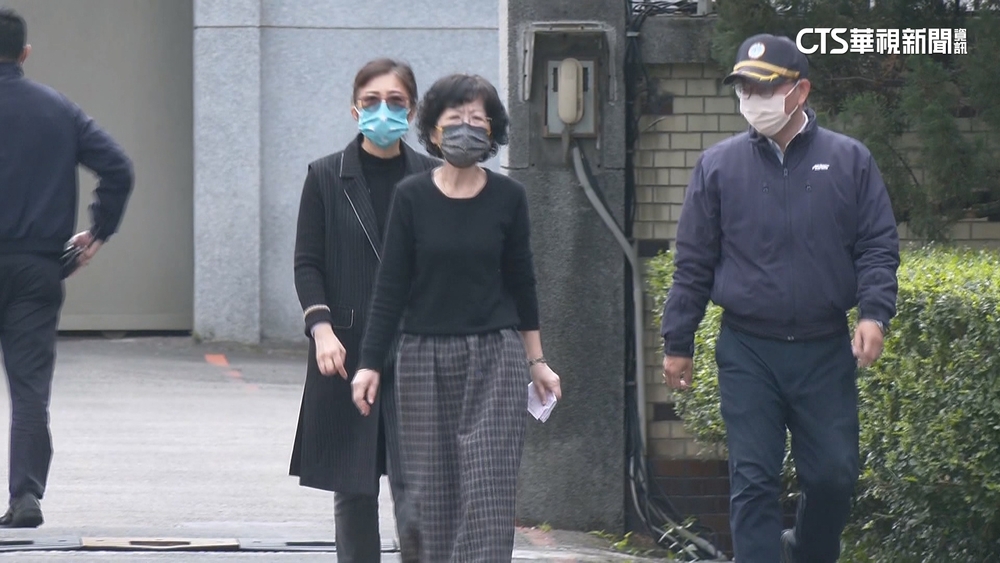 柯文哲可接見4名家人　首日陳佩琪.柯美蘭抵北所