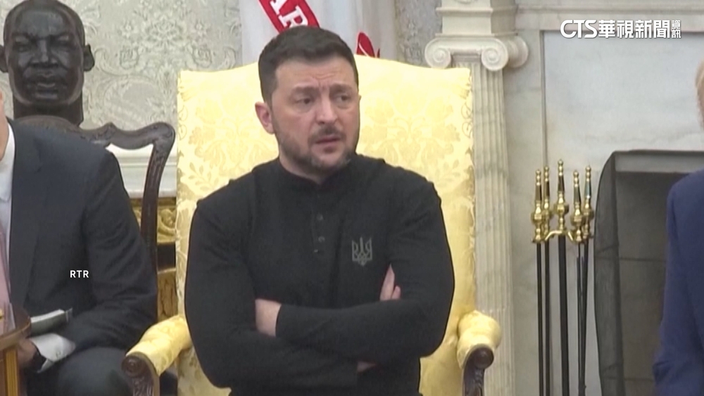 美烏關係崩壞　美新聞網站：澤倫斯基3違規出局