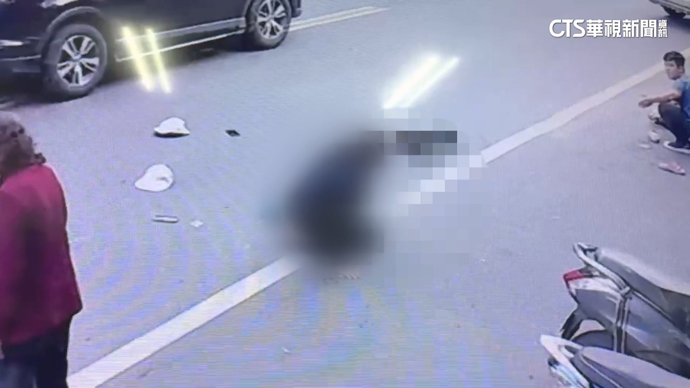 「閃臨停貨車」！　104歲人瑞遭撞亡　2駕駛被移送