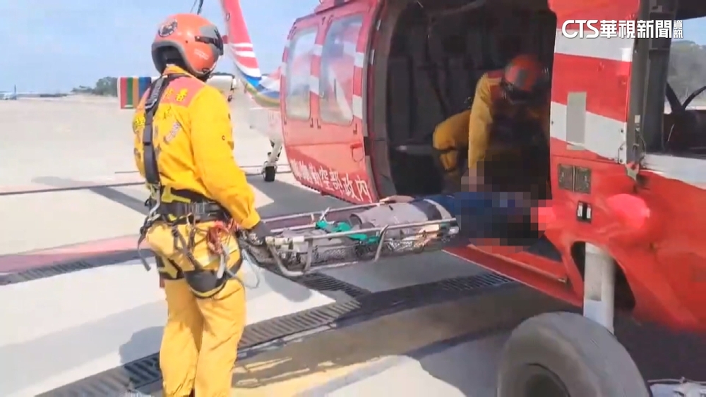 228連假連傳山友遇險　空勤直升機出動救援