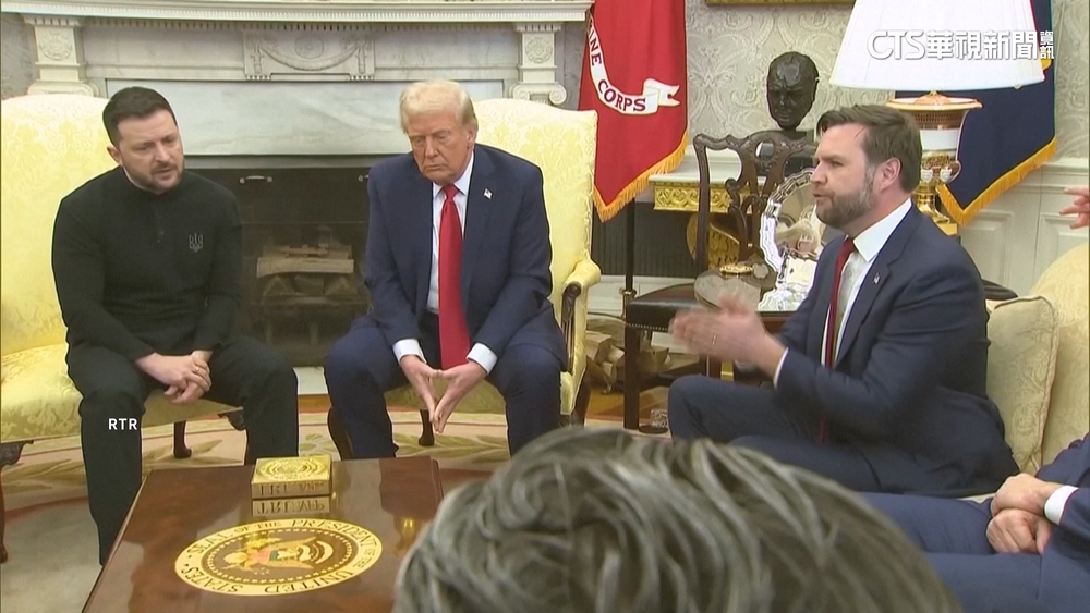 歐洲領袖倫敦峰會挺烏　英相：不認為美不可靠