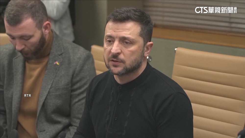 倫敦峰會聚焦烏俄　澤倫斯基：願與美簽礦產協議