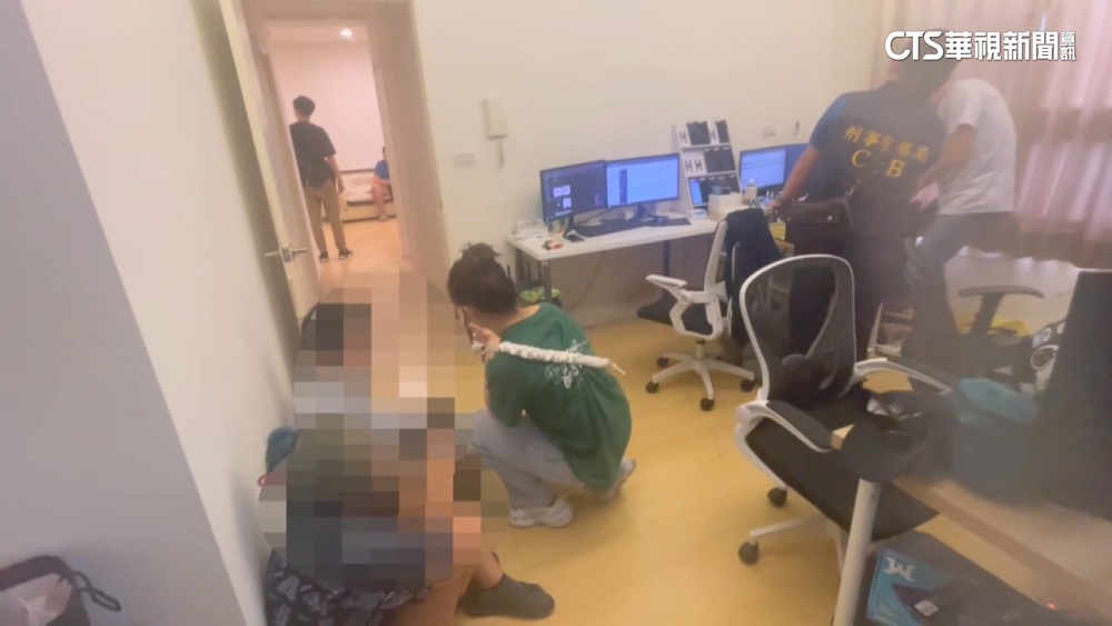 替泰.越博弈網洗錢逾23億元　機房外掛兒童用品掩飾