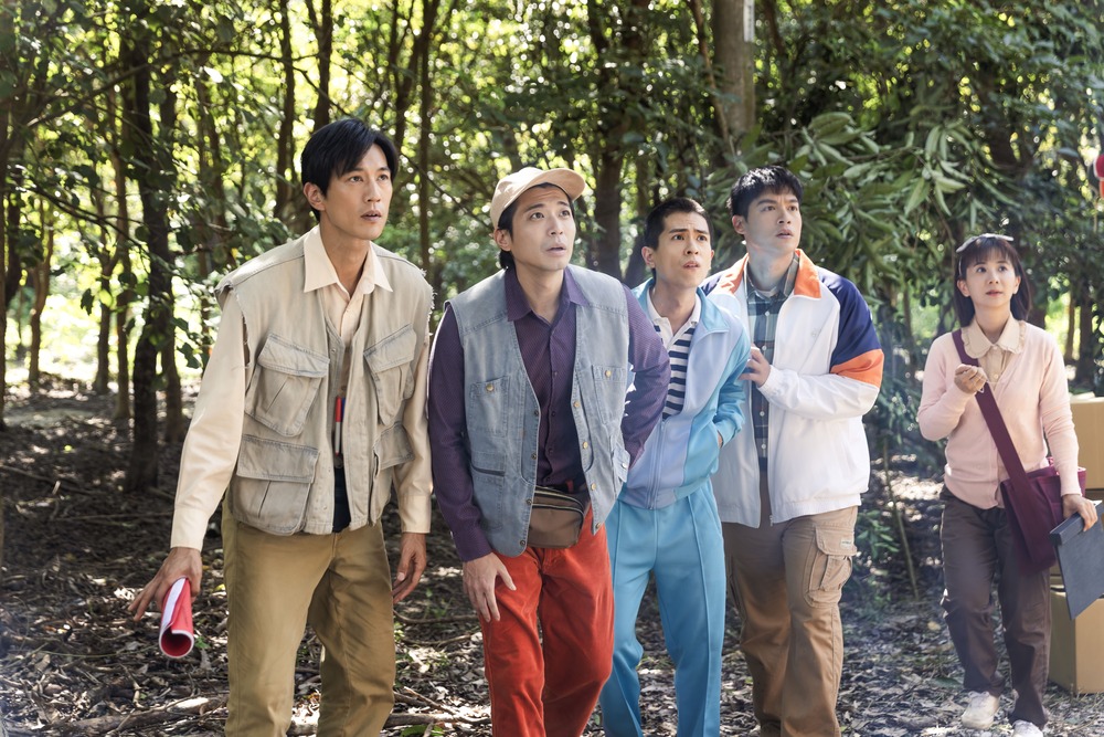 石知田表示：「覺得想要讓自己燃燒，可是卻燒不起來。一直到我朋友提醒我，若不能燃燒，不是更應該去找木柴嗎？」 (1)