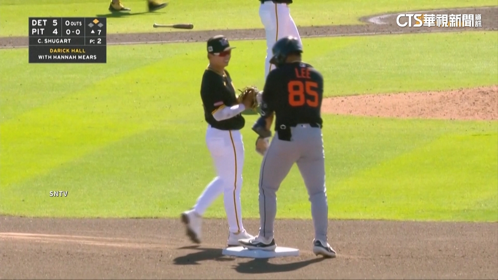 鄭宗哲.李灝宇同場較勁　精彩攻防後「相視而笑」