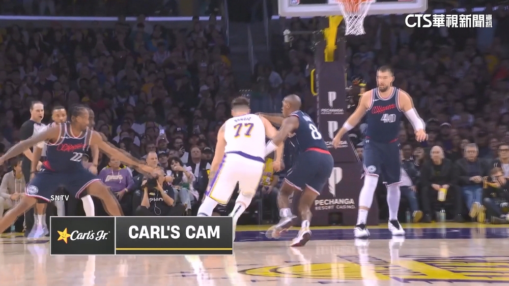 「洛城內戰」Doncic殺紅眼 湖人戰績升西區第2