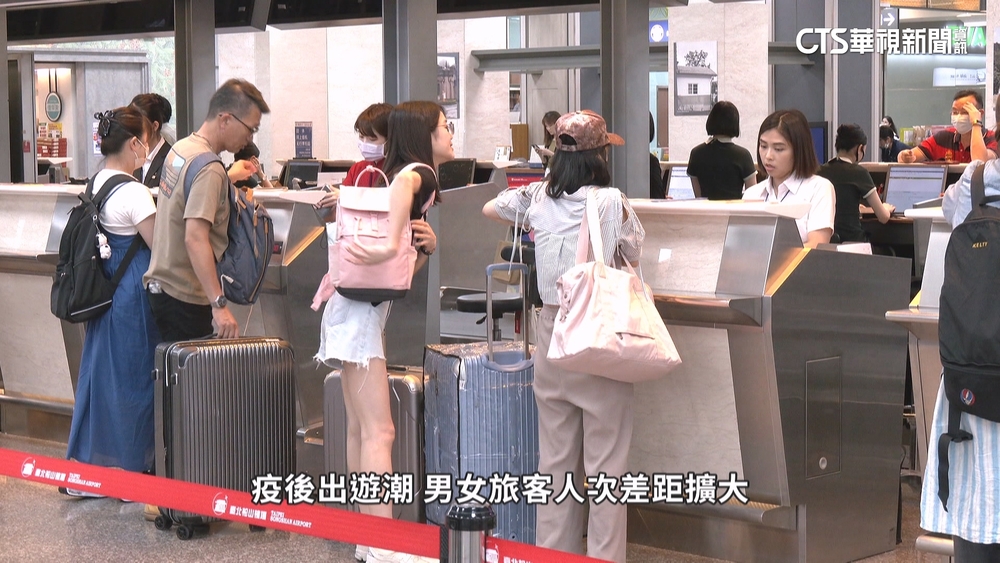 「女力」旅遊成趨勢！　女性出國人次較男性多126萬
