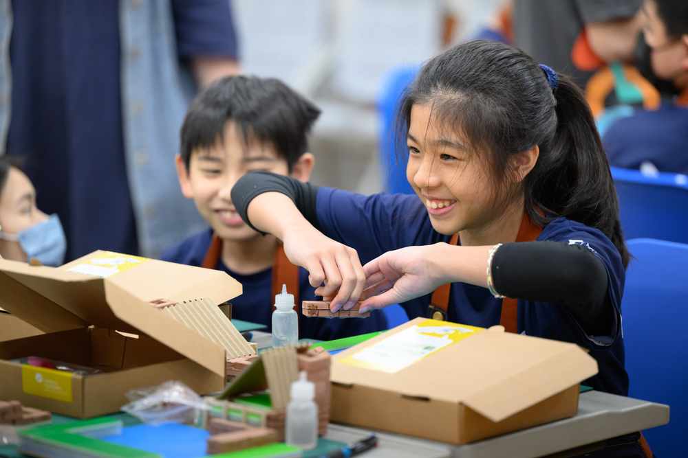 紅磚屋裡的創意學堂　遠雄文教基金會推動校園建築教育