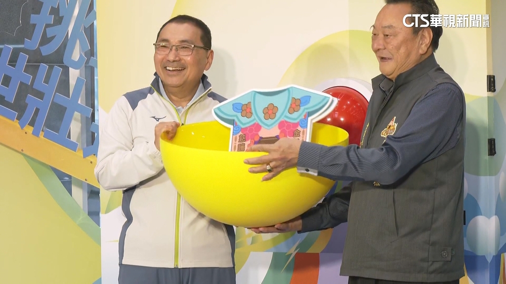 萬金石馬拉松首度與宮廟合作　聯名推媽祖平安符