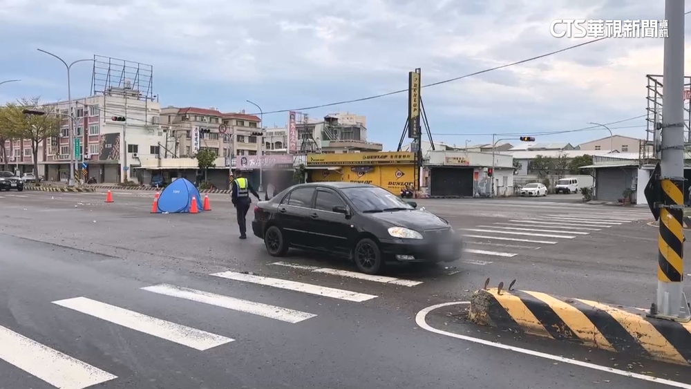 台灣大道清晨死亡車禍　駕駛撞死早起運動婦人