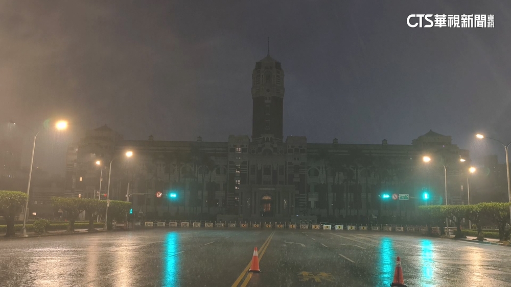 總統府節能新措施　午夜後全關燈.冷氣設28度