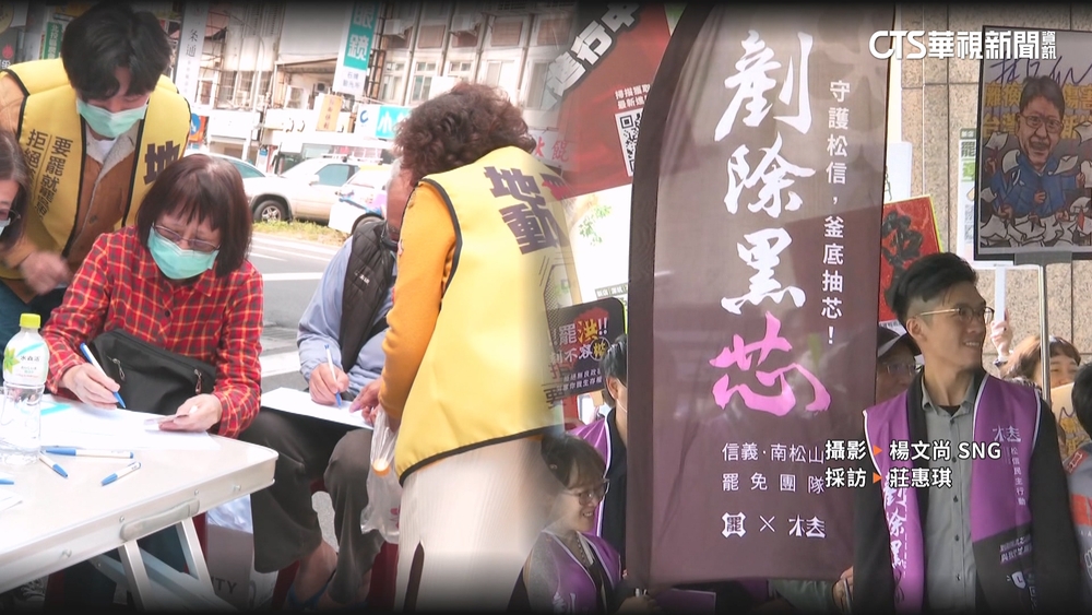 19藍委罷免案進入連署 傳再13藍委一階達標