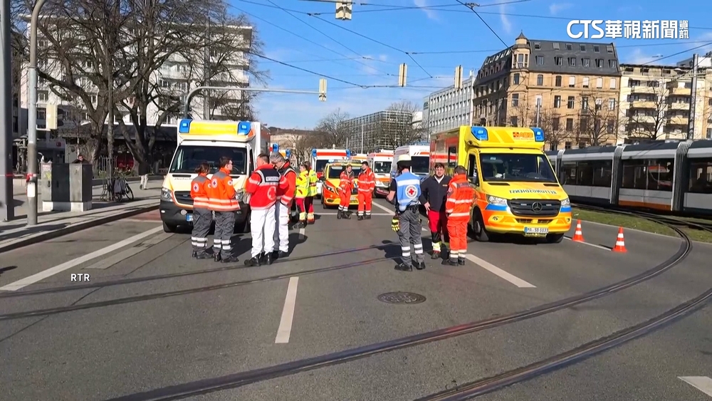 悲劇重演！德國汽車衝撞人群至少2死　警逮1嫌