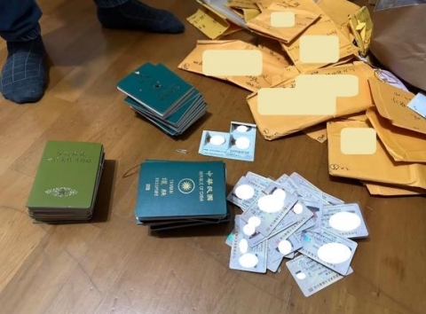 收購街友護照轉賣中國人蛇集團牟利　桃檢起訴13人