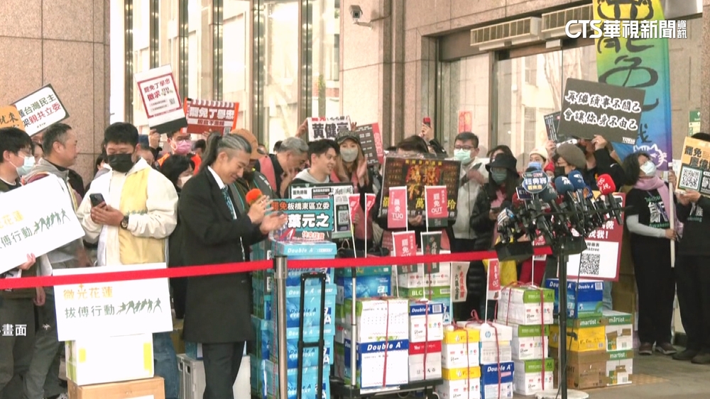 罷免案1階32：0　　傳藍營開綠燈介入.綠將下鄉辦座談