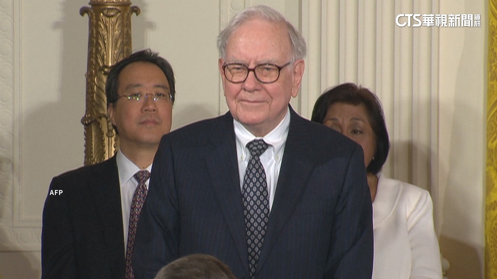 股神巴菲特罕見發聲　批川普關稅政策如「戰爭行為」