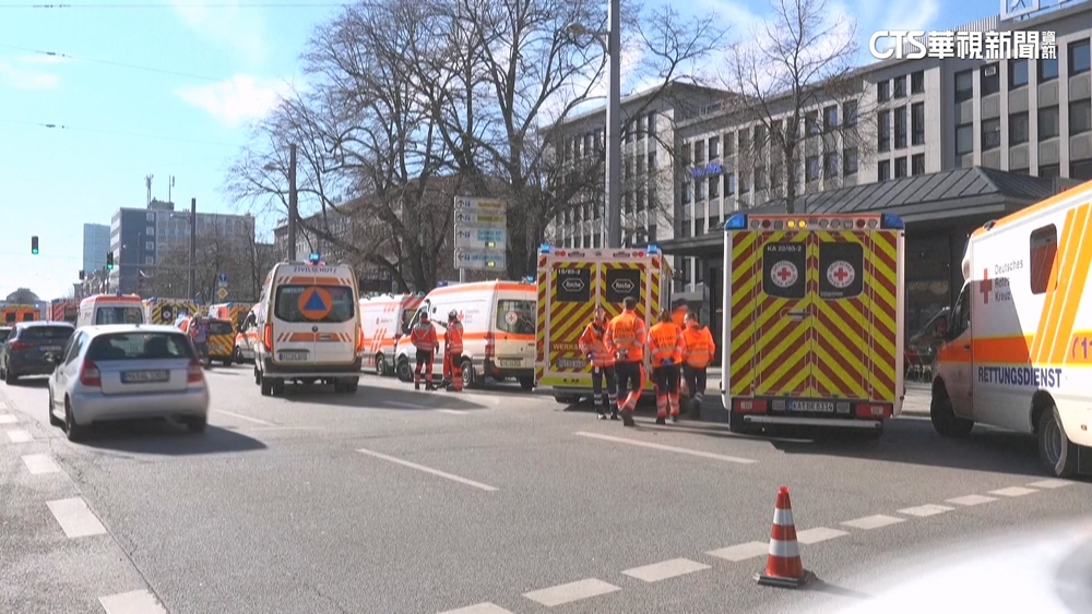 德國再爆汽車衝撞人群2死11傷　暫排除恐攻