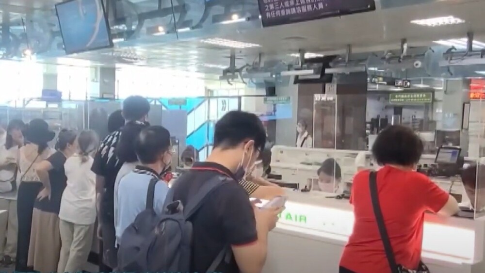 濃霧釀大量旅客滯留金門　民航局今加開8架次加班機