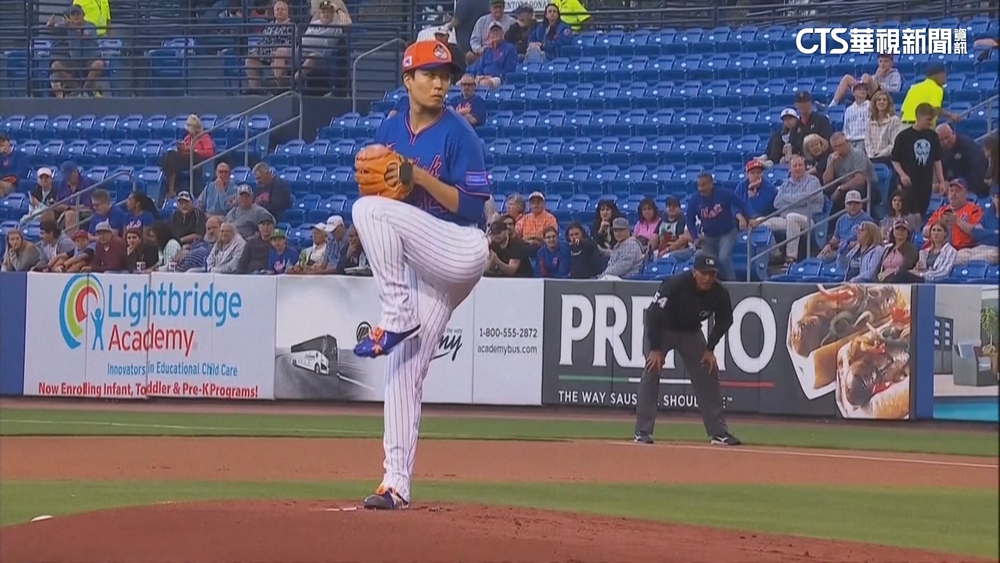 MLB熱身賽千賀滉大熱身賽亮相　2局2K加練「新武器」