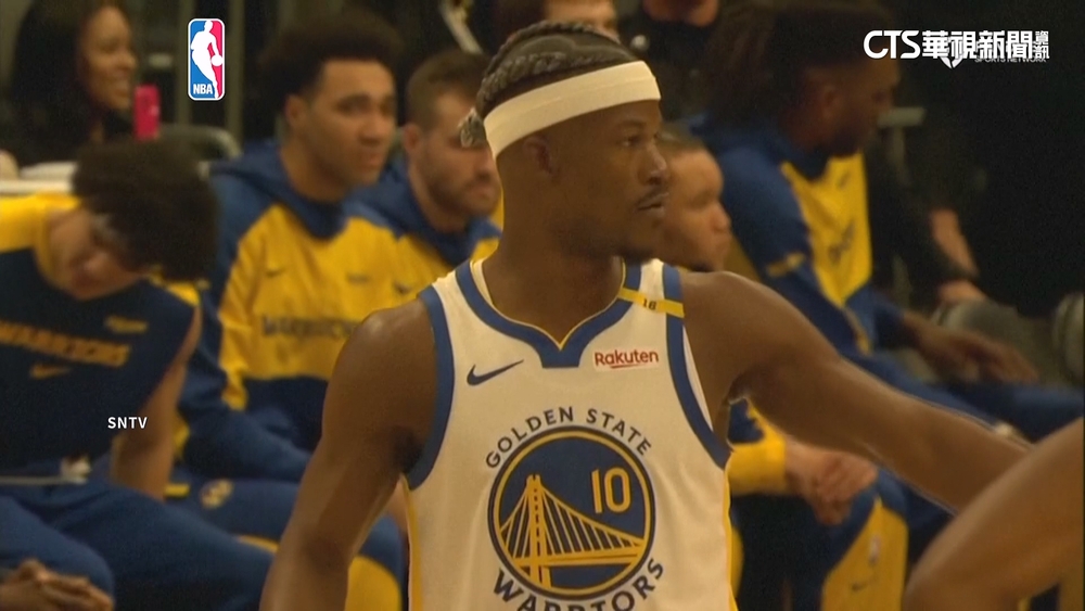 NBA例行賽勇士士官長JB傷癒歸隊　重返先發尬黃蜂