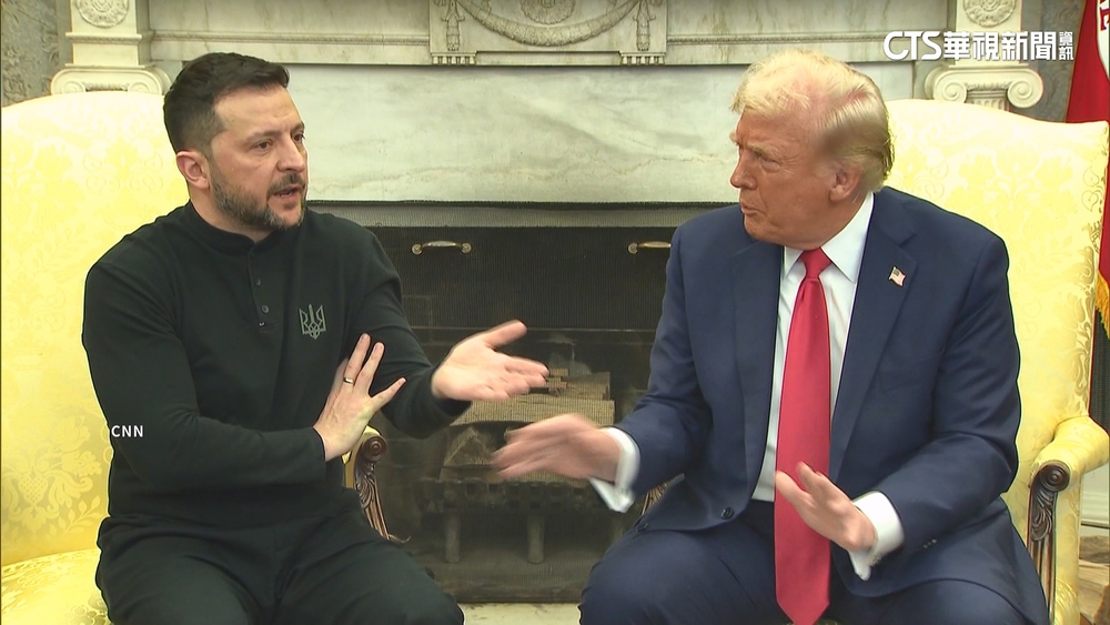 美政府逼宮澤倫斯基　接班人浮出檯面？