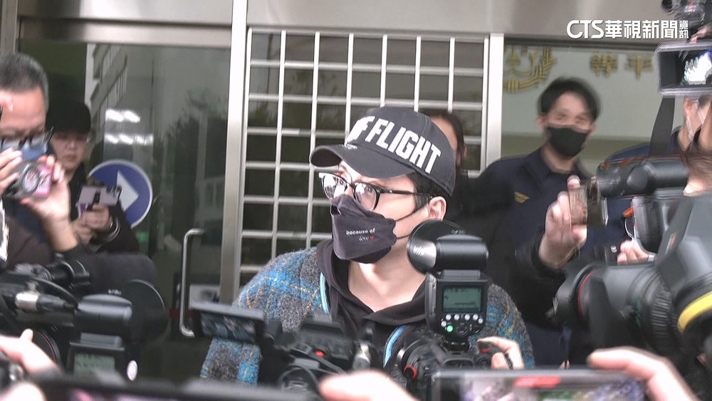 王大陸500萬交保！　搭車爆爭執涉教唆同夥毆司機