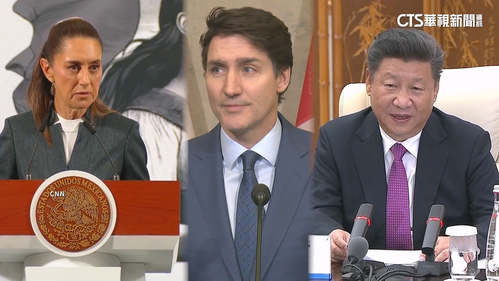 中.加.墨報復美國關稅　美股憂關稅戰連2天下跌