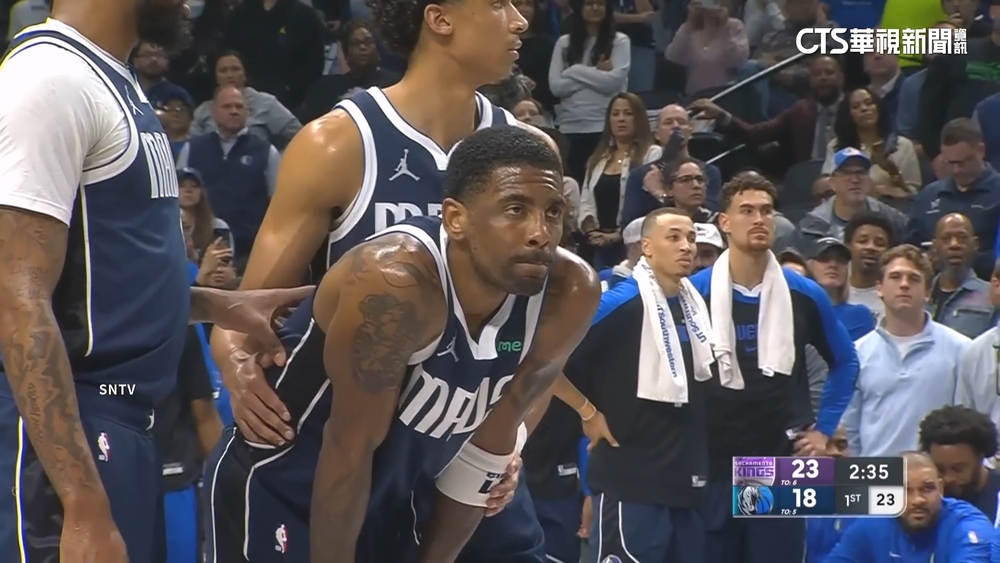 Irving左膝前十字韌帶撕裂　本賽季提前報銷