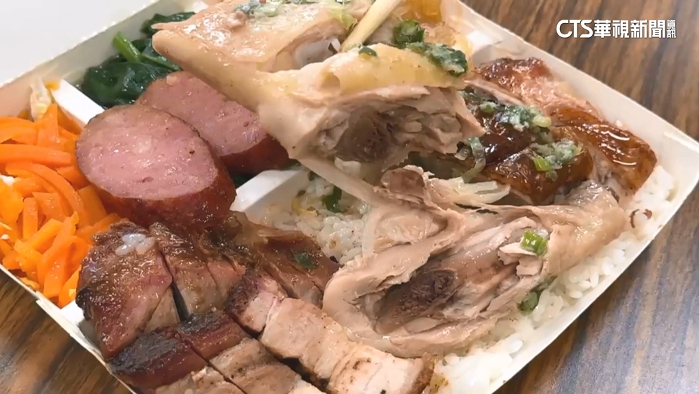 CP值超高！燒臘便當PK　消費者喊俗擱大碗