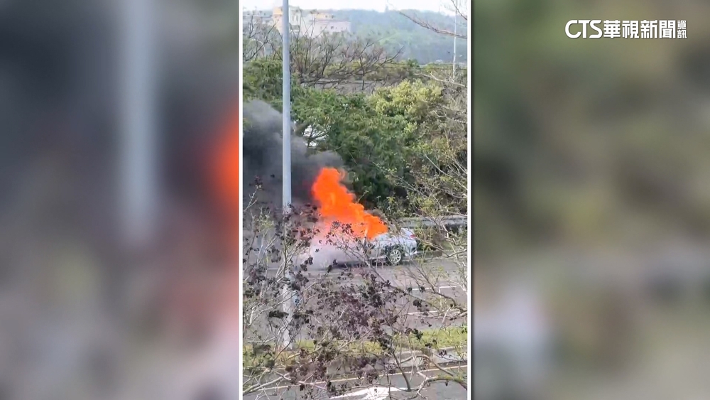 台中后里火燒車！　夫妻返家遇劫陰陽隔
