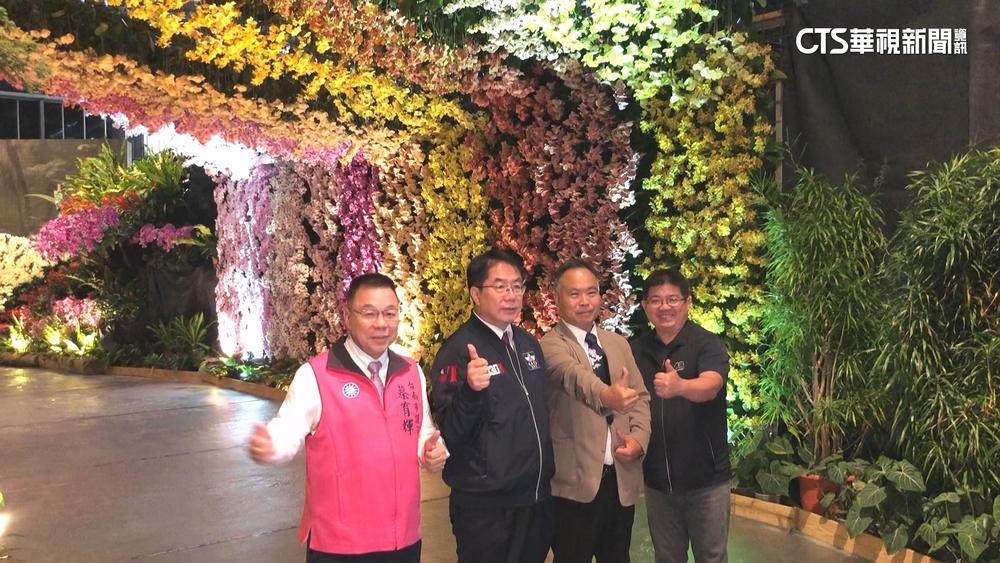 台灣國際蘭展週六後壁登場！15萬株爭艷　打造藝術.生態空間