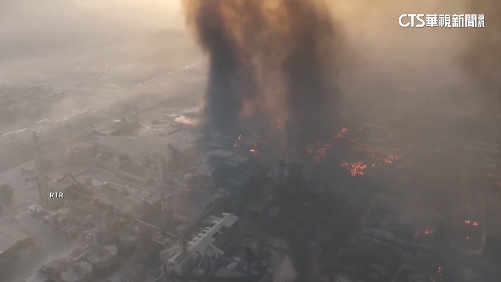 墨西哥罕見冷鋒過境濕度僅1%　天乾物燥野火竄燒