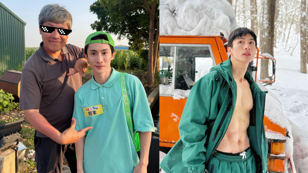 阿本巧遇高中同學曬合照　網一看驚呼：是不是跟香蕉哥哥批貨