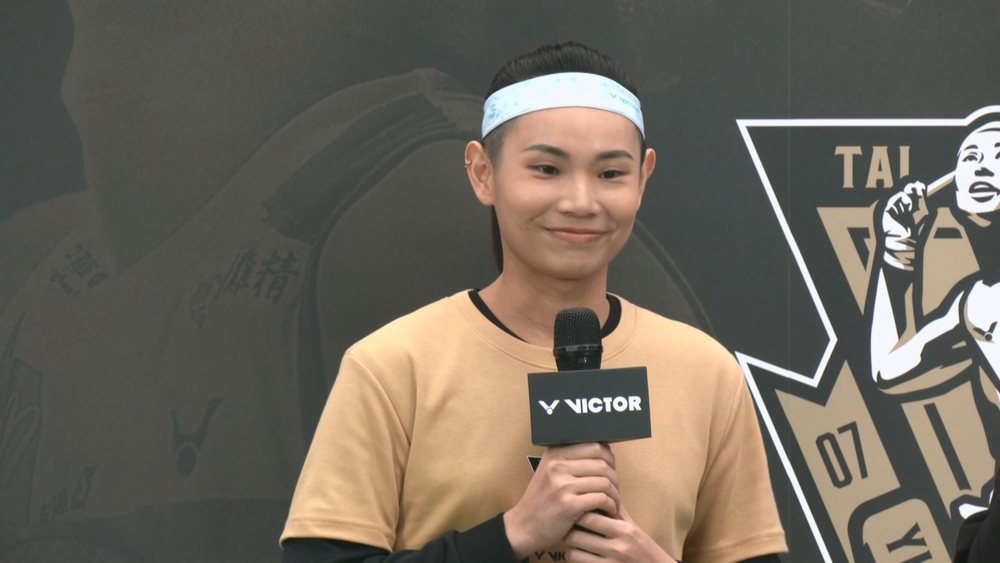 生涯致敬特展有退休的感覺？　戴資穎笑：要這樣想也可以