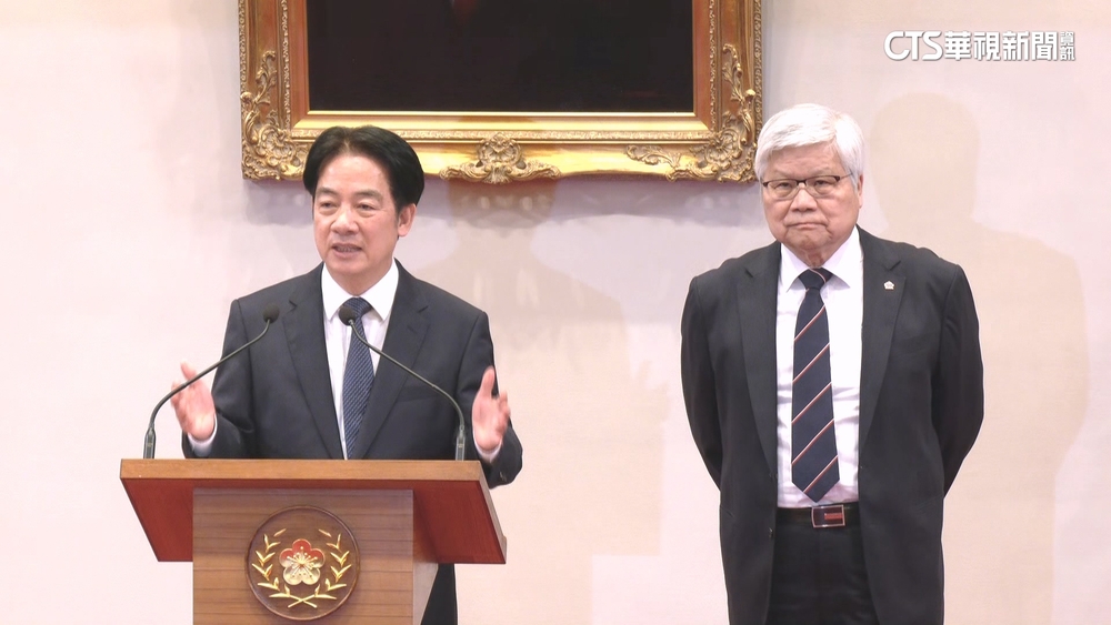賴總統偕魏哲家開記者會　知情人士曝「4大戰略思維」