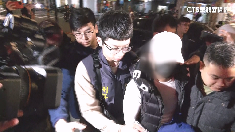 涉王大陸教唆傷害案　四海幫「小阿俊」遭拘提到案