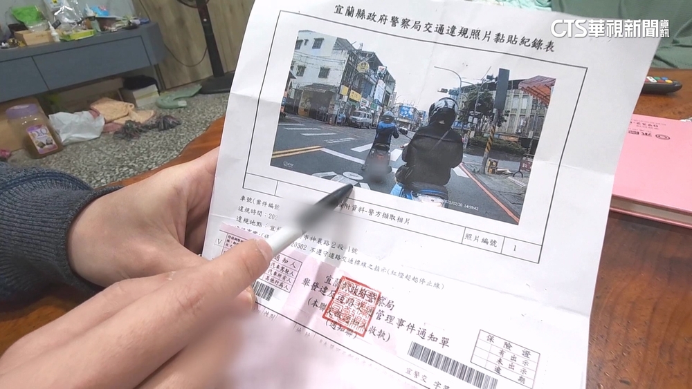 車牌T看成Y！　車停花蓮在宜蘭被開單　警：已撤銷