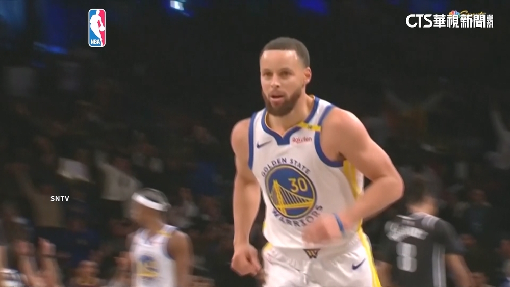 NBA例行賽勇士戰籃網　Curry狂砍40分Butler進帳25分