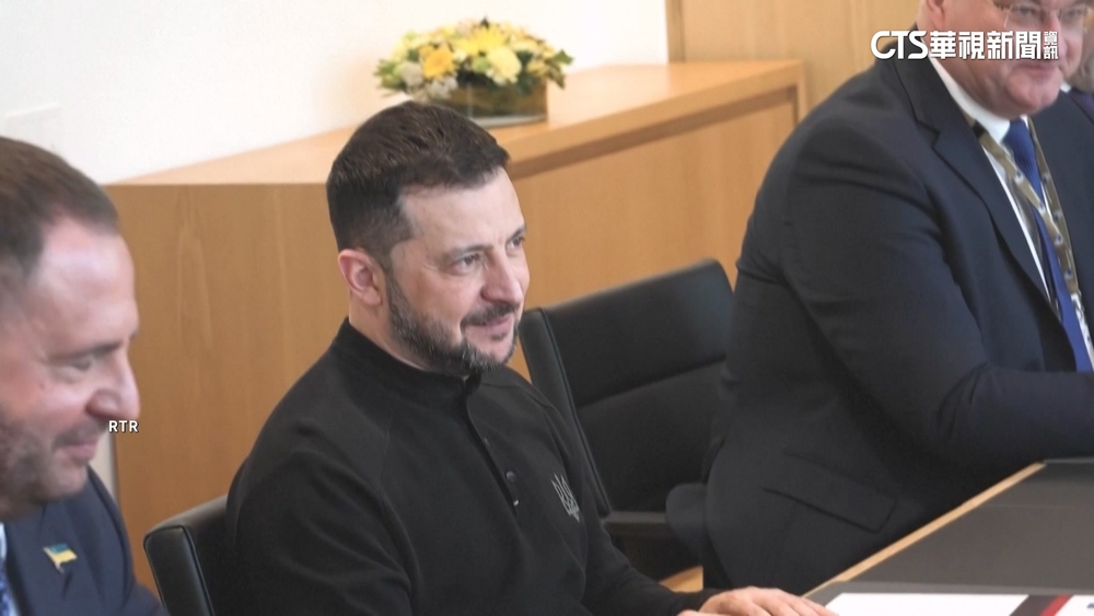 白宮受挫！澤倫斯基與川普爆口角　烏國內民調不跌反升