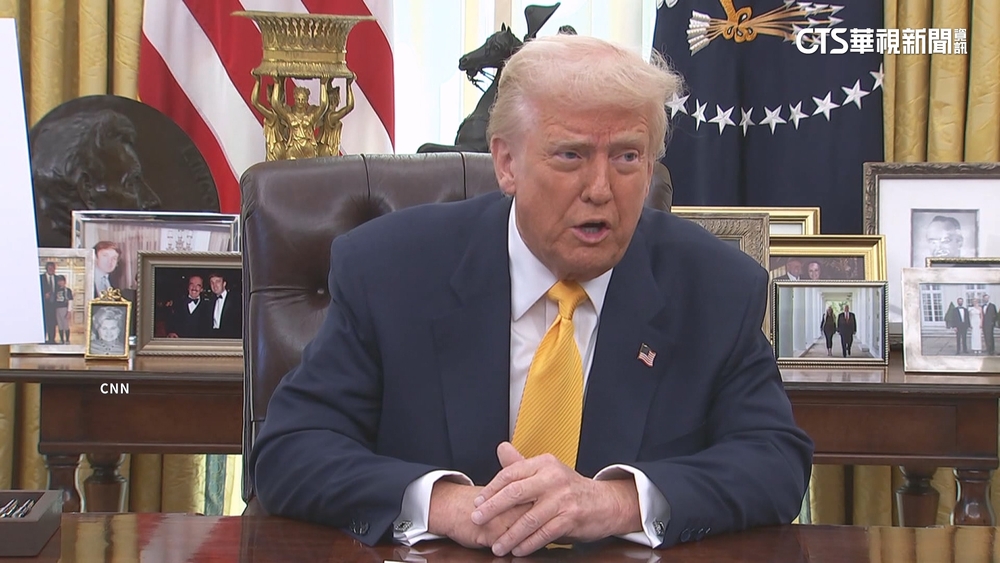 川普又翻臉！　改口對加拿大乳製品徵250%關稅