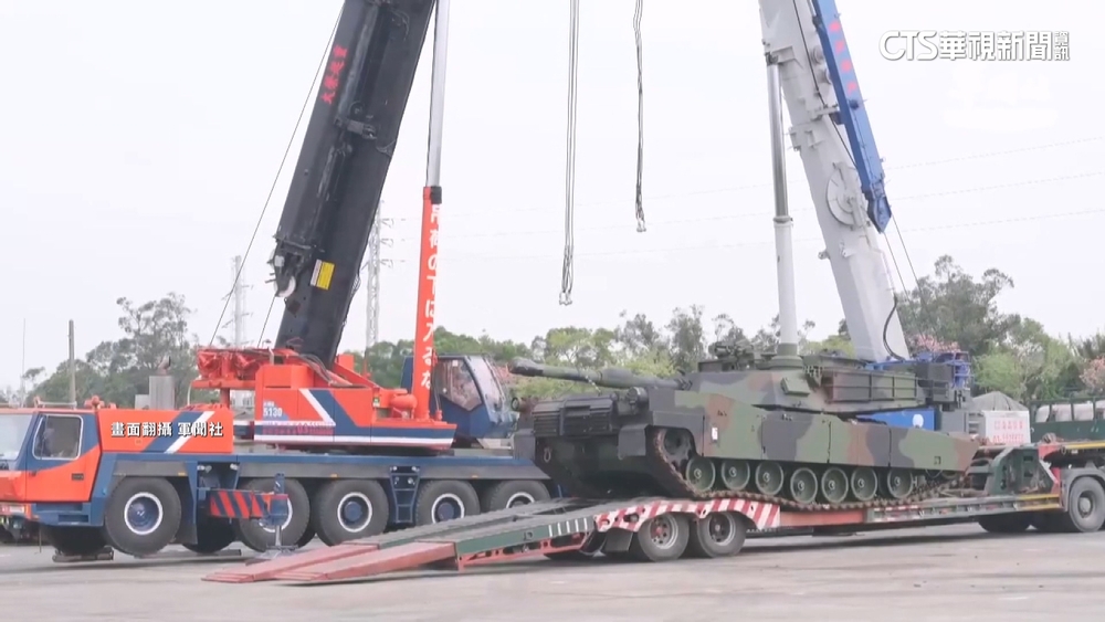 地表最強戰車擬5.6月實彈射擊　M1A2T估下半年成軍