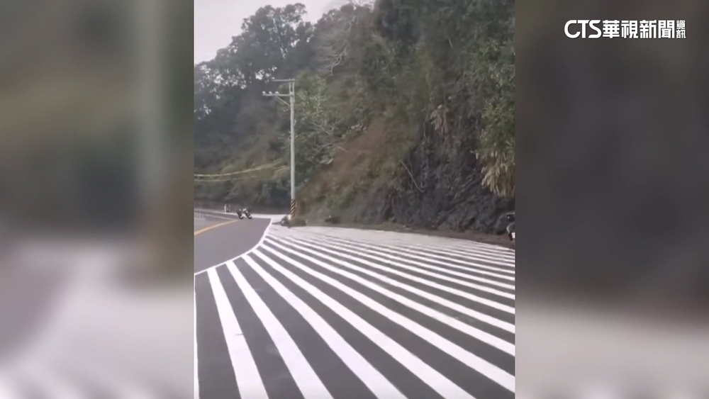 壓車失敗！　重機騎士慘摔　倒地不起　警：無接獲報案