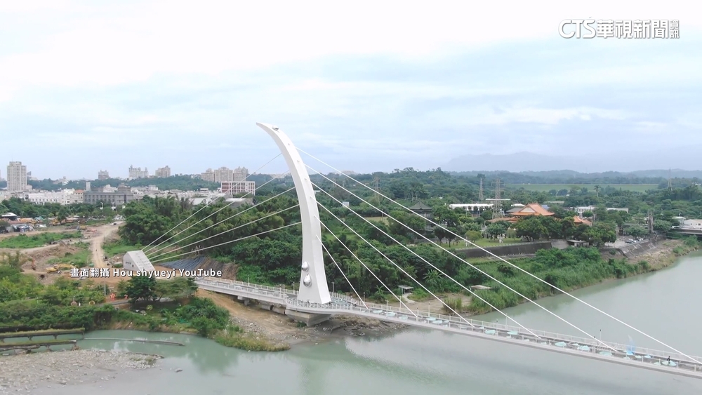 映月橋周遭潛藏危機　落入「攔沙壩下方」恐滅頂