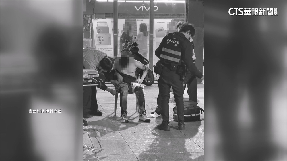 疑網路互嗆約談判　3少年西門町遭砍傷送醫